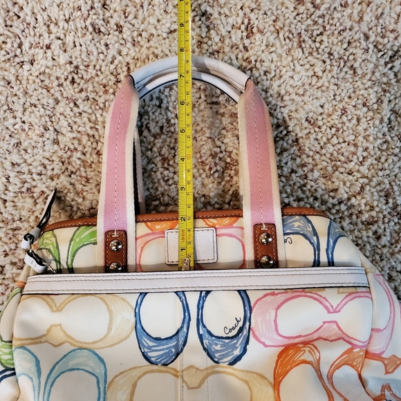 Coach Hamptons Weekend Signature Scribble tote - Picture 16 of 16